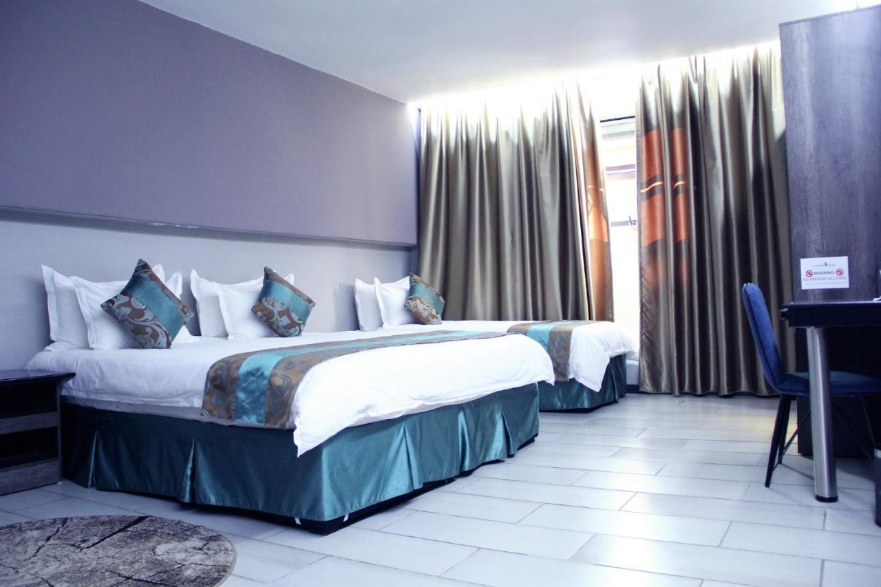 Urban Bliss Hotel Kabwe Εξωτερικό φωτογραφία