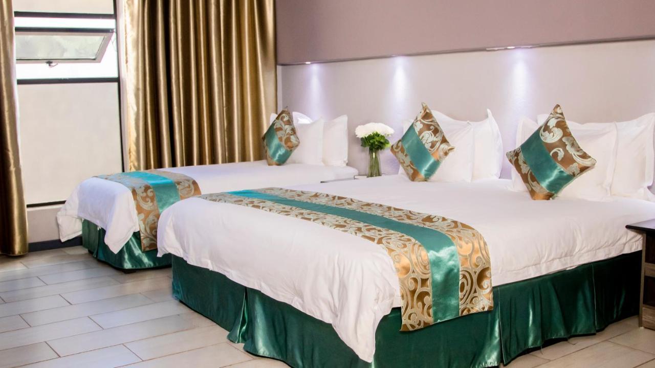 Urban Bliss Hotel Kabwe Εξωτερικό φωτογραφία