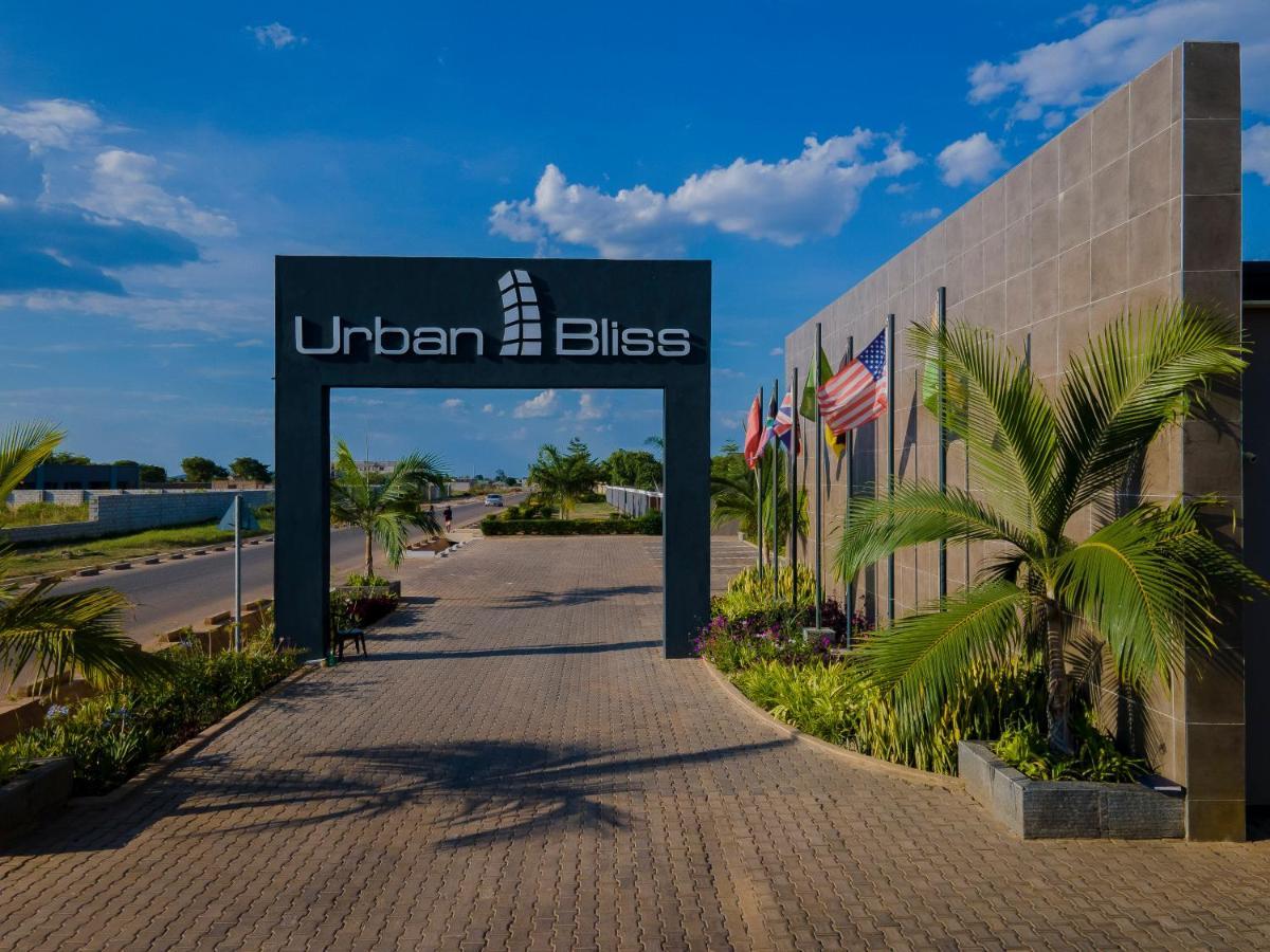 Urban Bliss Hotel Kabwe Εξωτερικό φωτογραφία