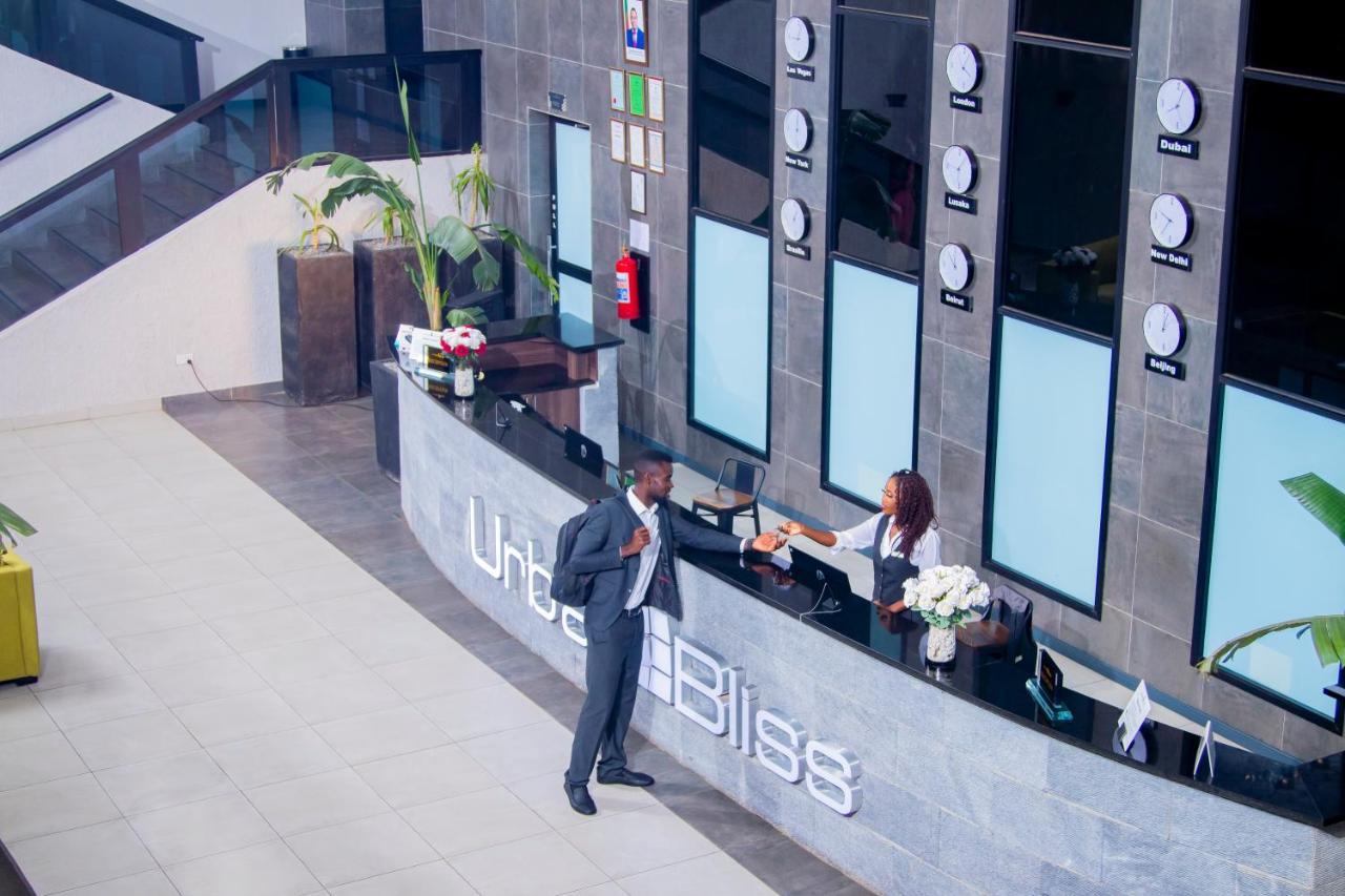 Urban Bliss Hotel Kabwe Εξωτερικό φωτογραφία