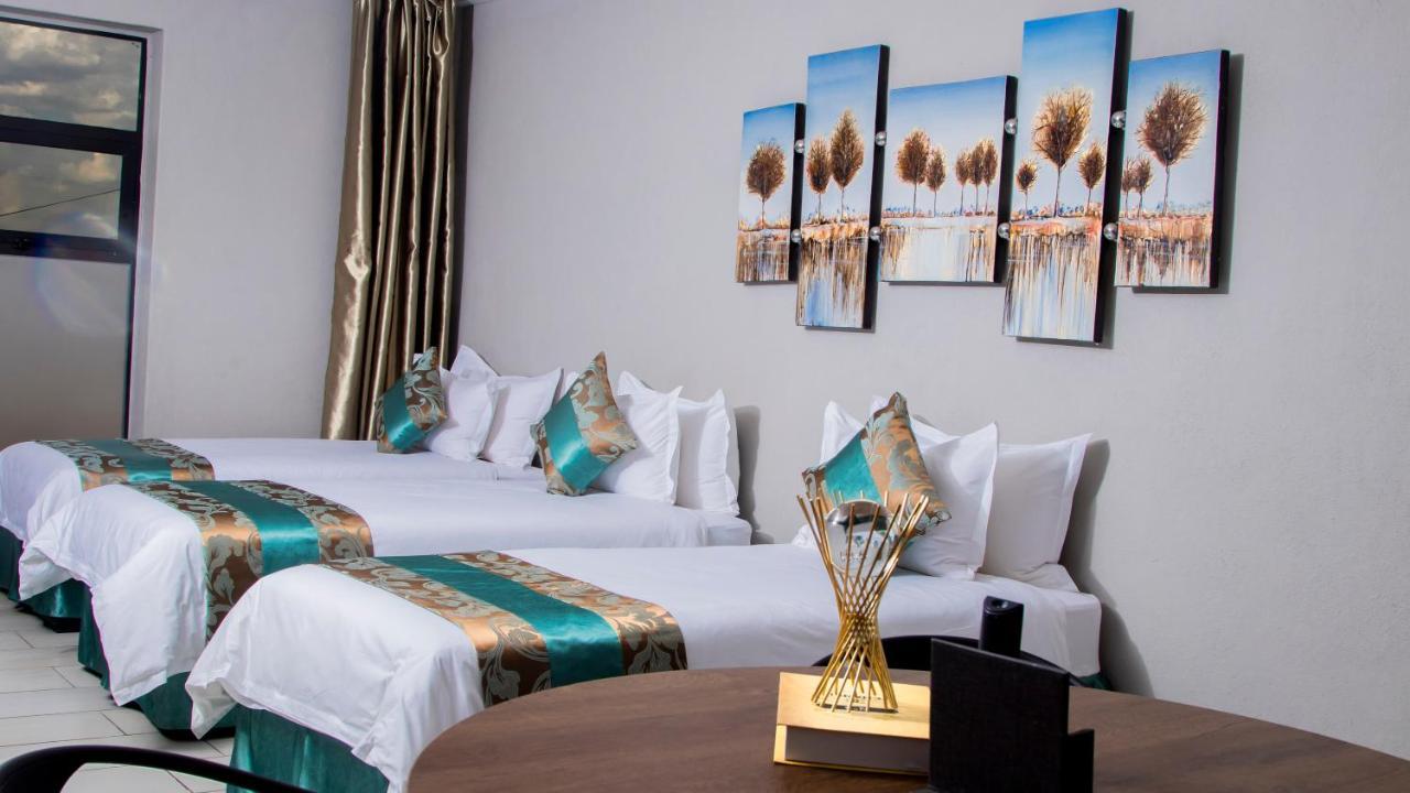 Urban Bliss Hotel Kabwe Εξωτερικό φωτογραφία