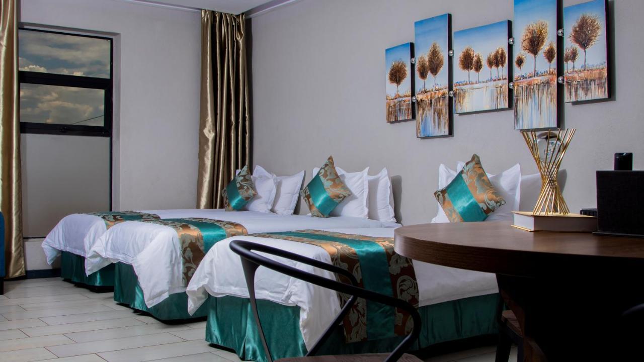 Urban Bliss Hotel Kabwe Εξωτερικό φωτογραφία